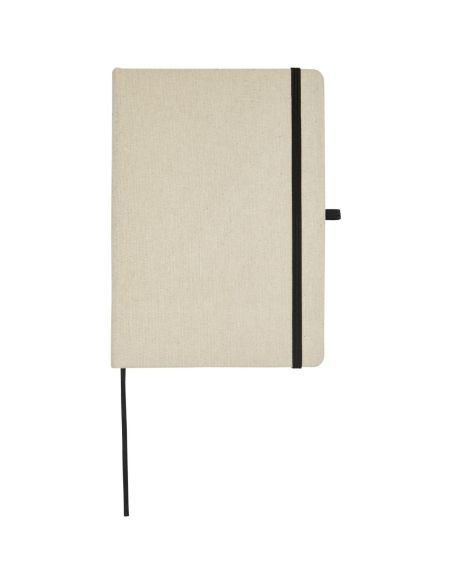Libreta de tapa dura de algodón orgánico \ Personalizada 6107813