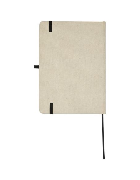 Libreta de tapa dura de algodón orgánico \ Personalizada 6107813