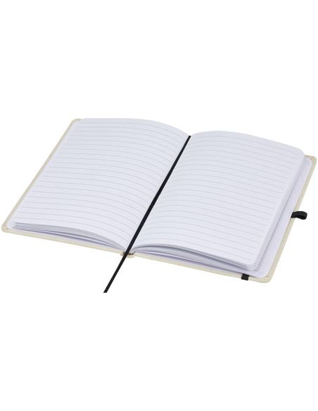 Libreta de tapa dura de algodón orgánico \ Personalizada 6107813