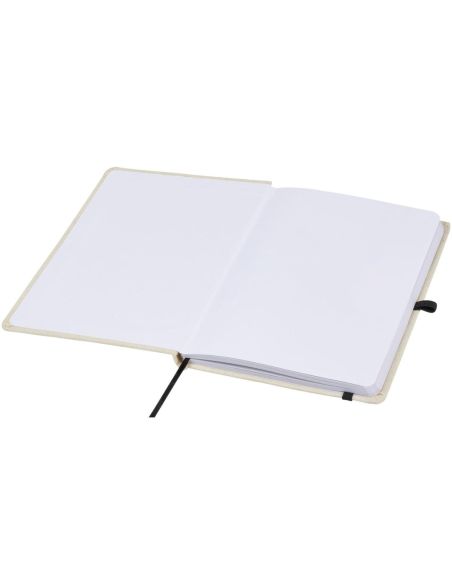 Libreta de tapa dura de algodón orgánico \ Personalizada 6107813