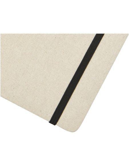 Libreta de tapa dura de algodón orgánico \ Personalizada 6107813
