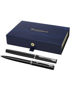 Waterman set de bolígrafo y rollerball \ (tinta negra)...