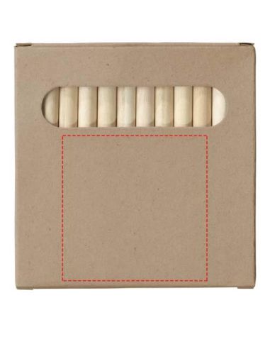 Set para colorear de 12 piezas \ Personalizada...