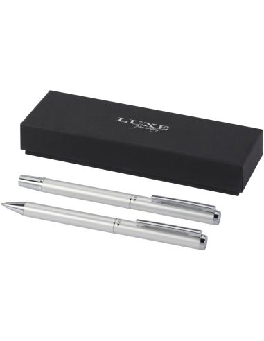 Set de regalo de bolígrafo y rollerball de...