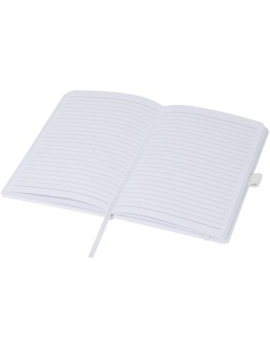 Libreta de tapa dura de plástico oceánico \...