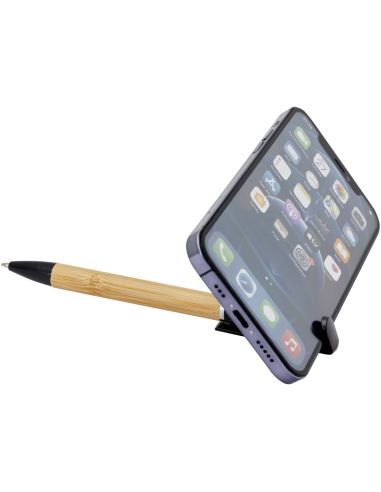 Bolígrafo con soporte para teléfono \ (tinta...