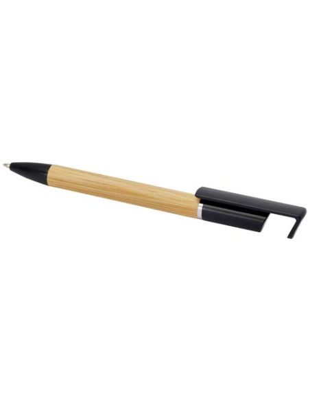 Bolígrafo con soporte para teléfono \ (tinta azul) Personalizado 6107899