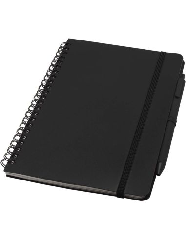 Libreta de tapa dura A5 de plástico procedente...