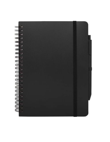 Libreta de tapa dura A5 de plástico procedente...