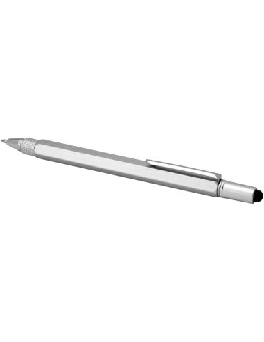 Bolígrafo multifunción de aluminio reciclado \...