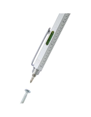 Bolígrafo multifunción de aluminio reciclado \...