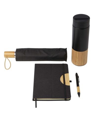 Set de regalo con libreta de tapa dura A5 y...