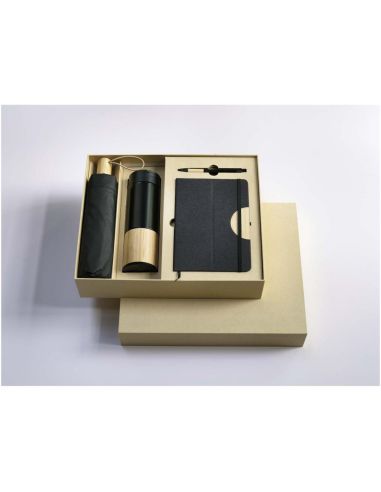 Set de regalo con libreta de tapa dura A5 y...