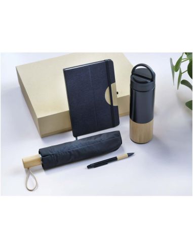 Set de regalo con libreta de tapa dura A5 y...