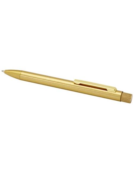 Bolígrafo de latón reciclado \ (tinta azul) Personalizado 6107919