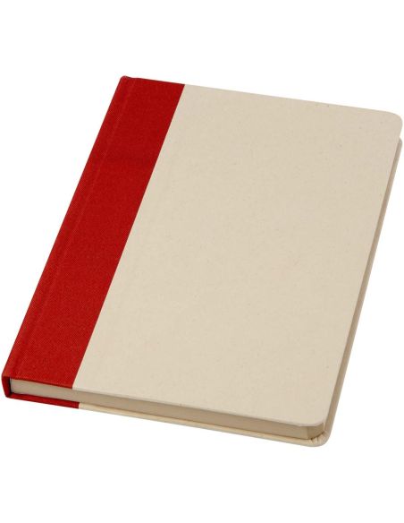 Libreta de tapa dura A5 de papel de caña de azúcar \ Personalizada 6107923