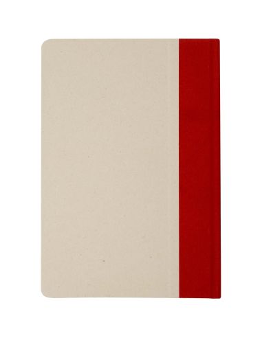 Libreta de tapa dura A5 de papel de caña de...