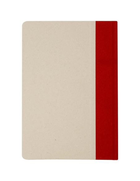 Libreta de tapa dura A5 de papel de caña de azúcar \ Personalizada 6107923