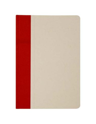 Libreta de tapa dura A5 de papel de caña de...