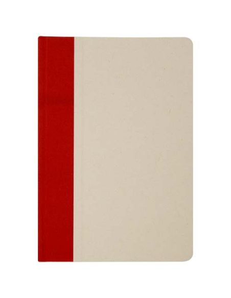 Libreta de tapa dura A5 de papel de caña de azúcar \ Personalizada 6107923