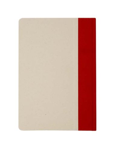 Libreta de tapa dura A5 de papel de caña de...