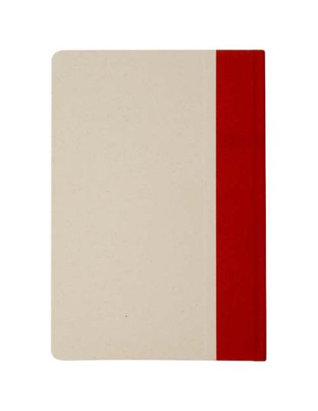 Libreta de tapa dura A5 de papel de caña de azúcar \ Personalizada 6107923