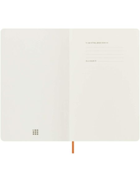 Libreta de tapa blanda L rayada \ Personalizada 6107932