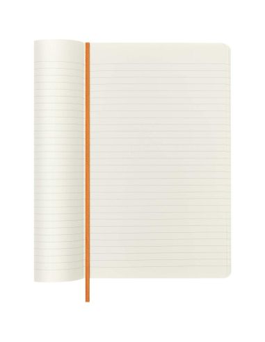 Libreta de tapa blanda L rayada \ Personalizada...