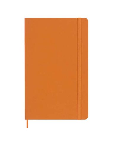 Libreta de tapa blanda L rayada \ Personalizada...