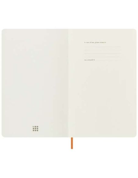 Libreta de tapa blanda L rayada \ Personalizada 6107932