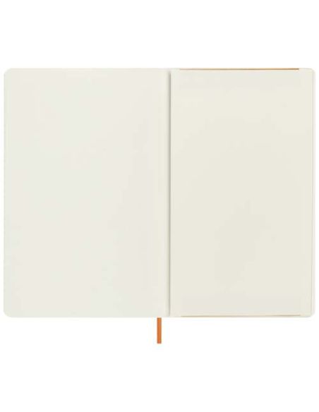 Libreta de tapa blanda L rayada \ Personalizada 6107932