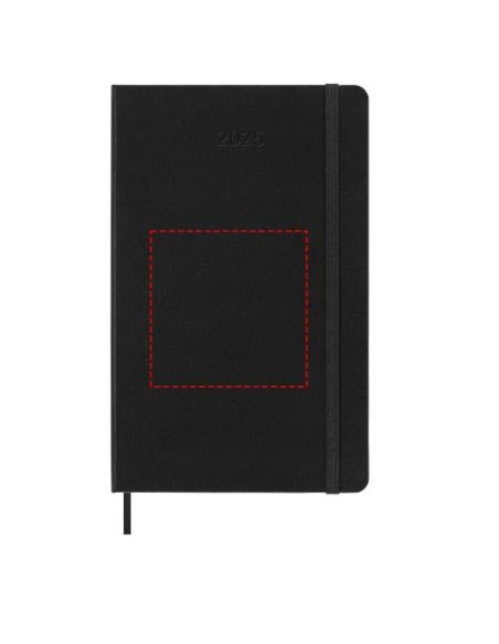 Agenda vertical L de 12 meses con tapa dura \ Personalizada 6107937