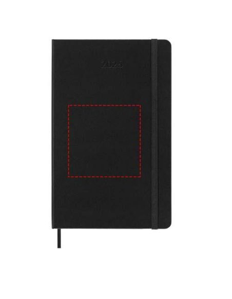 Agenda semanal de 12 meses L horizontal con tapa dura \ Personalizada 6107941