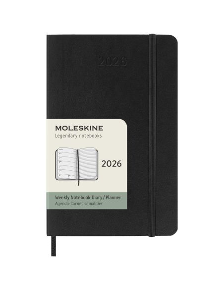 Agenda semanal de bolsillo de 12 meses con tapa blanda \ Personalizada 6107949