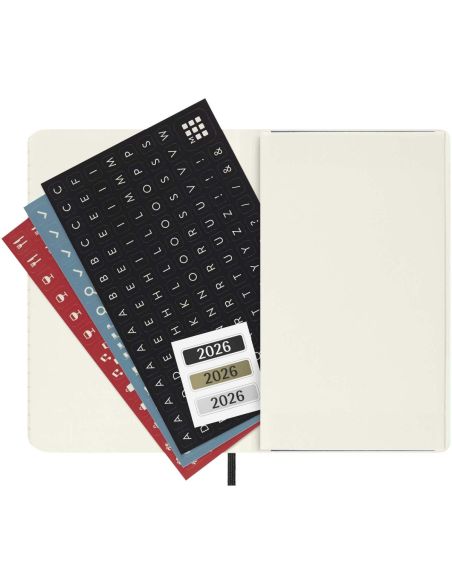 Agenda semanal de bolsillo de 12 meses con tapa blanda \ Personalizada 6107949