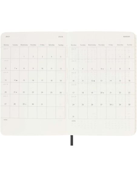 Agenda semanal de bolsillo de 12 meses con tapa blanda \ Personalizada 6107949