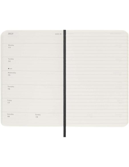 Agenda semanal de bolsillo de 12 meses con tapa blanda \ Personalizada 6107949