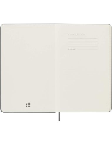 Agenda semanal L con tapa dura sin fecha \...