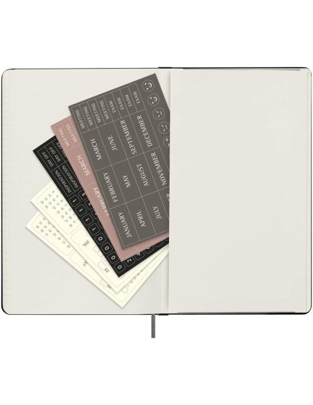 Agenda semanal L con tapa dura sin fecha \ Personalizada 6107952