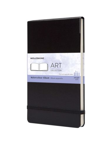 Álbum artístico grande para acuarelas \...
