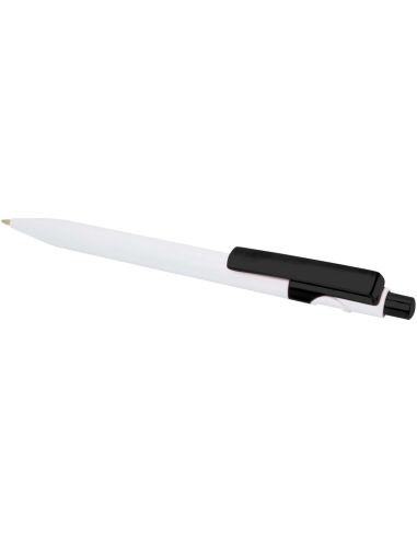 Bolígrafo de plástico reciclado \ (tinta negra)...