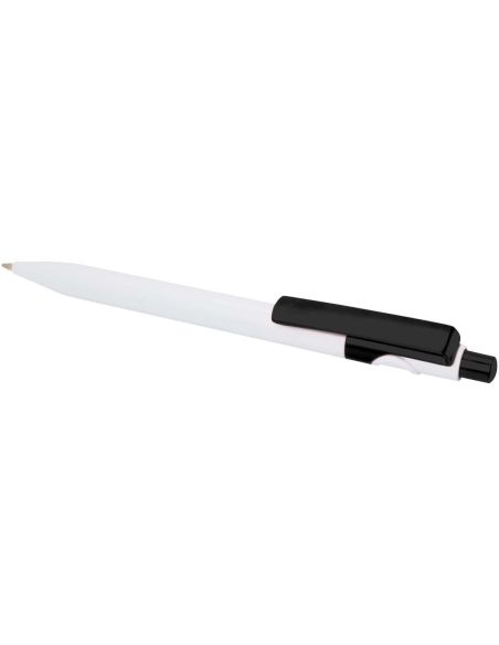 Bolígrafo de plástico reciclado \ (tinta negra) Personalizado 6107966