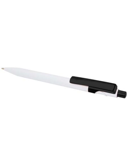 Bolígrafo de plástico reciclado \ (tinta negra) Personalizado 6107966