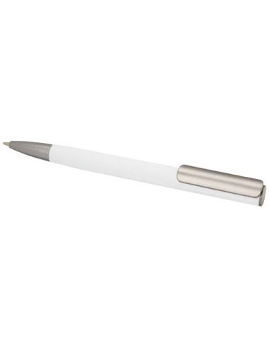 Bolígrafo de aluminio reciclado \ (tinta azul)...