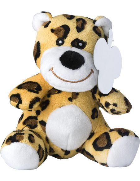 Leopardo de Peluche Personalizado | Goodie