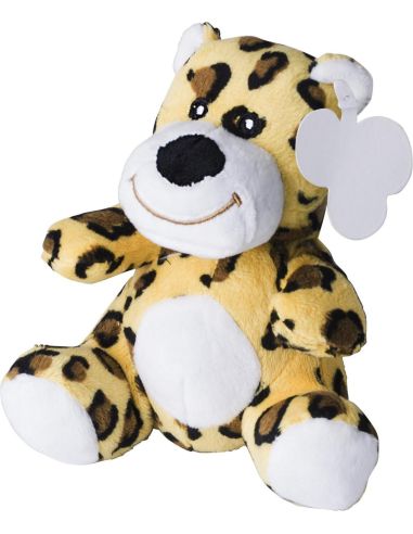 Leopardo de Peluche Personalizado | Goodie