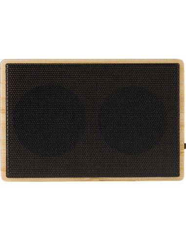 Altavoz inalámbrico de bambú Personalizado...