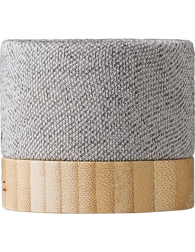 Altavoz inalámbrico de bambú Personalizado...