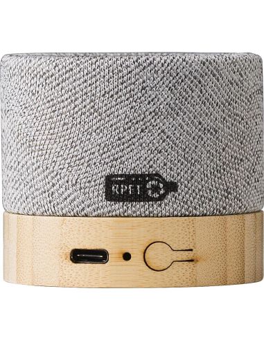 Altavoz Bambú Detalles rPET | Goodie