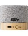 Altavoz inalámbrico de bambú Personalizado 101014855 - Imagen 2